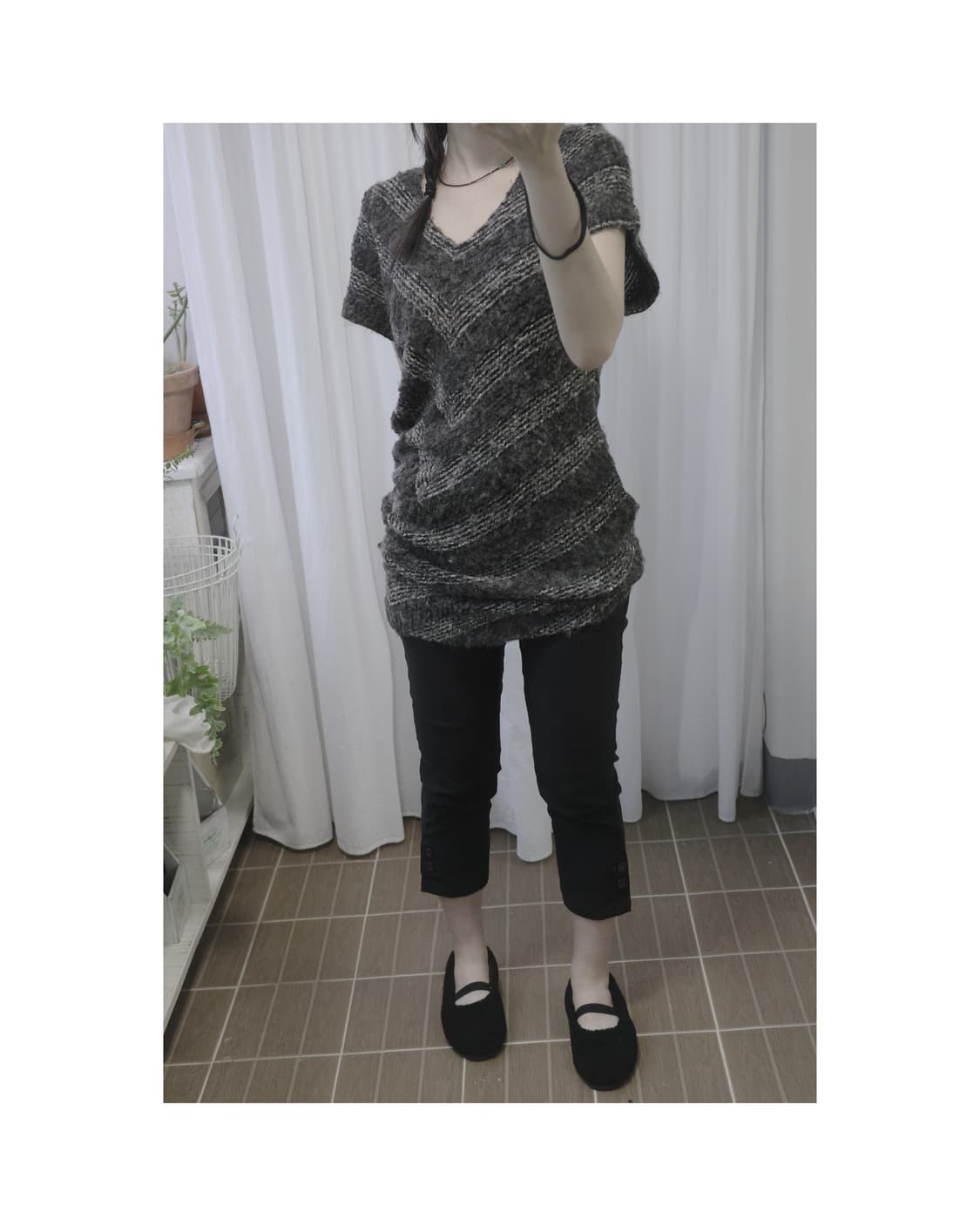 Buttin capri jeans 상품이미지4