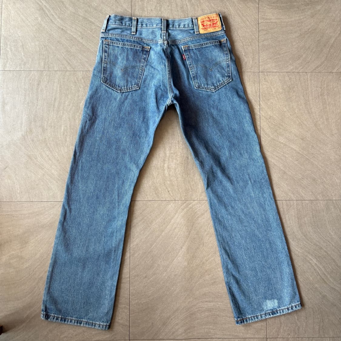 리바이스 정품 517 데님 팬츠 바지 상품이미지5