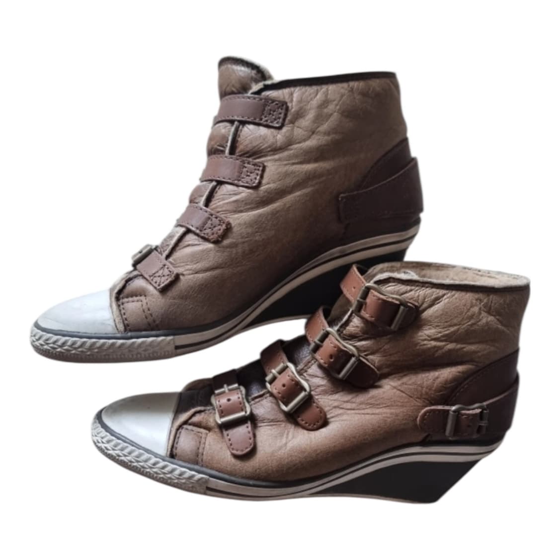 Ash 퍼 하이탑 스니커즈 36 상품이미지1