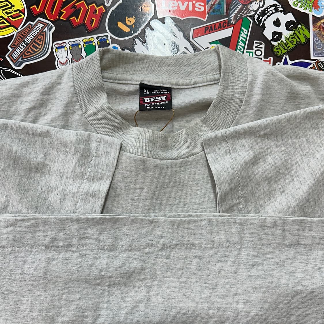 90s USA FOTL 빈티지 싱글스티치 티셔츠 XL 상품이미지7