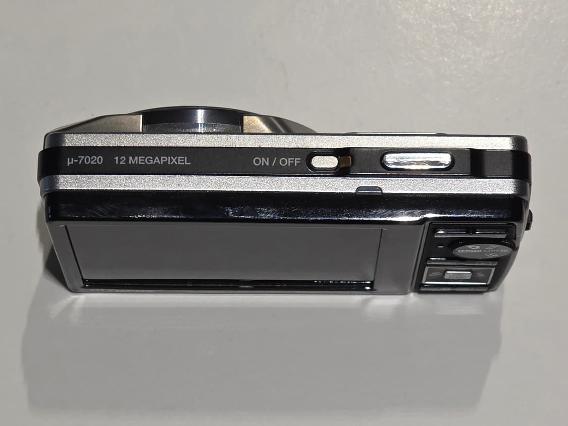 Olympus mju 7020 올림푸스 뮤 7020 상품이미지4