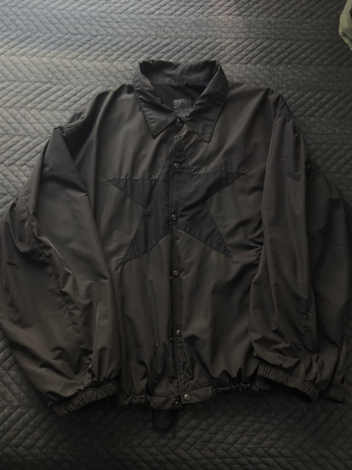 폴리테루 1011 스타 코치 자켓 1.2v 유즈드 브라운 - 24SS 상품이미지2