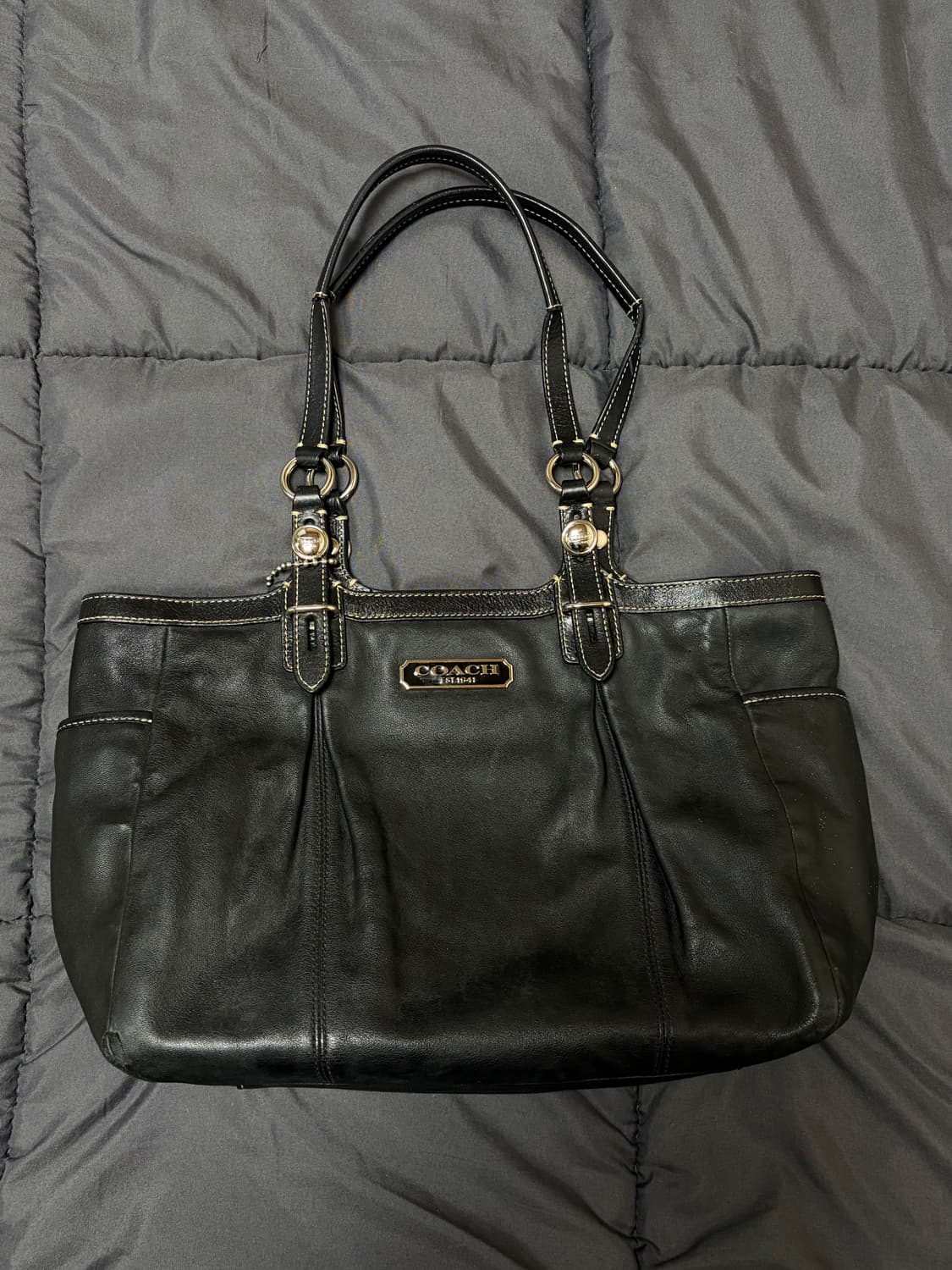 Coach 빈티지 숄더백 상품이미지1