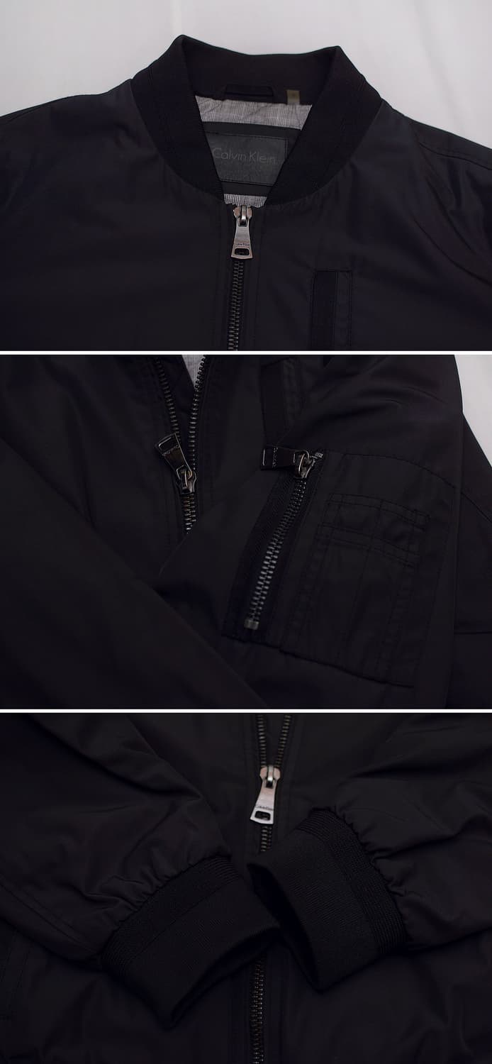캘빈 클라인 (CK) MA-1 하드쉘 퀼팅 봄버 자켓 (M / 100+) 상품이미지9