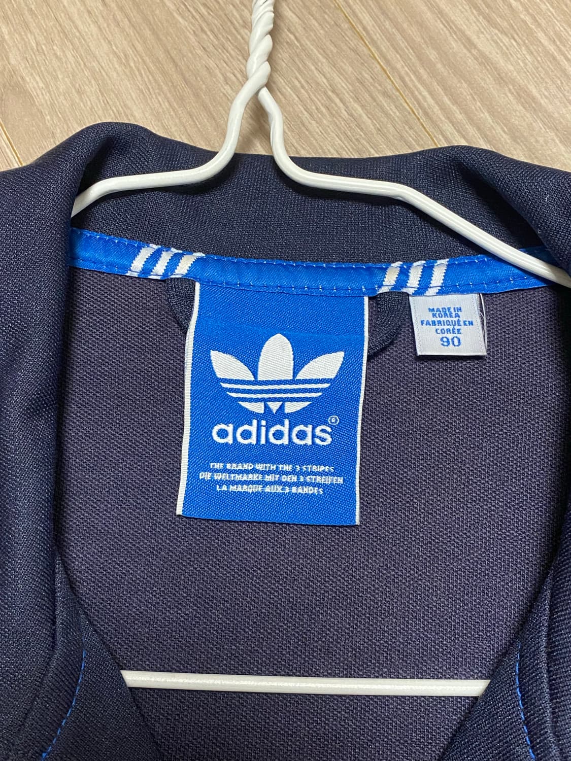 아디다스 유로파 져지 90 네이비 상품이미지3
