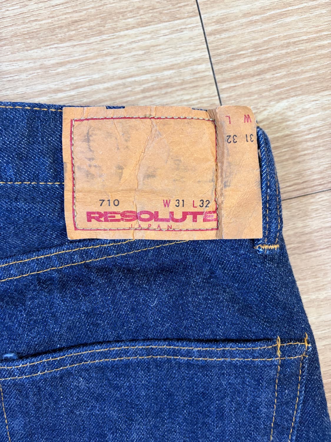 레졸루트 710 W31 L32 상품이미지2