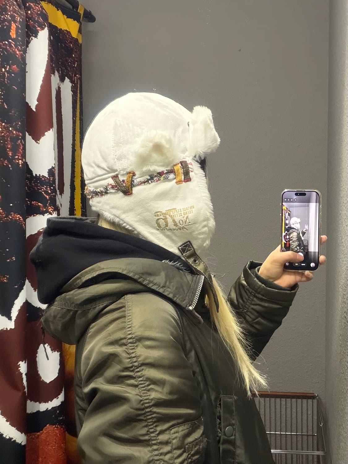 빈티지 화이트 트루퍼 상품이미지1