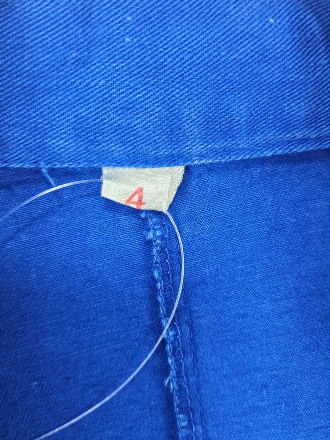 빈티지 프렌치 워크 코트 자켓 ( 4 ) / 11840 상품이미지7