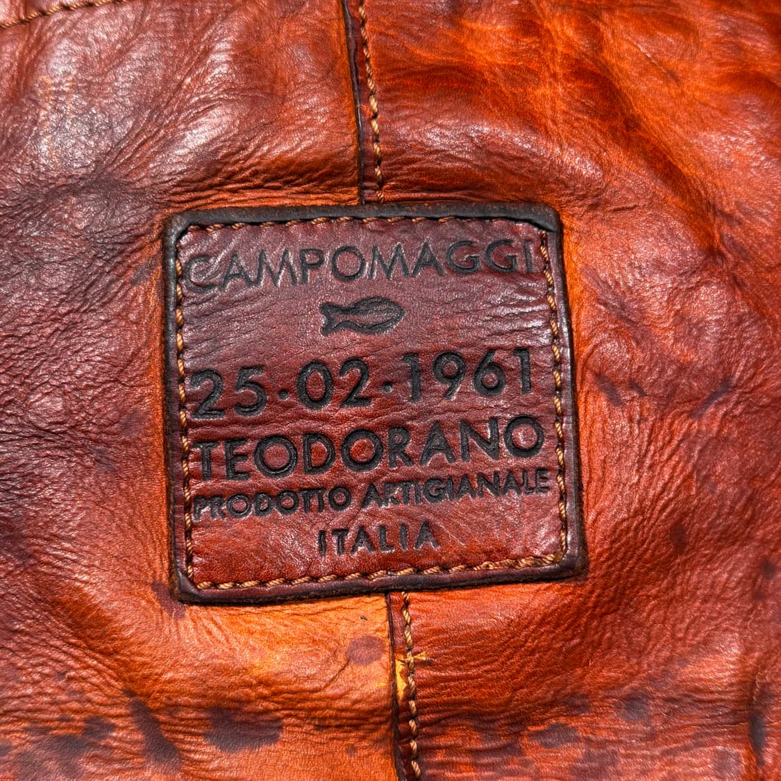 캄포마찌 이태리 베지터블 카우레더 토트백 숄더백 상품이미지3