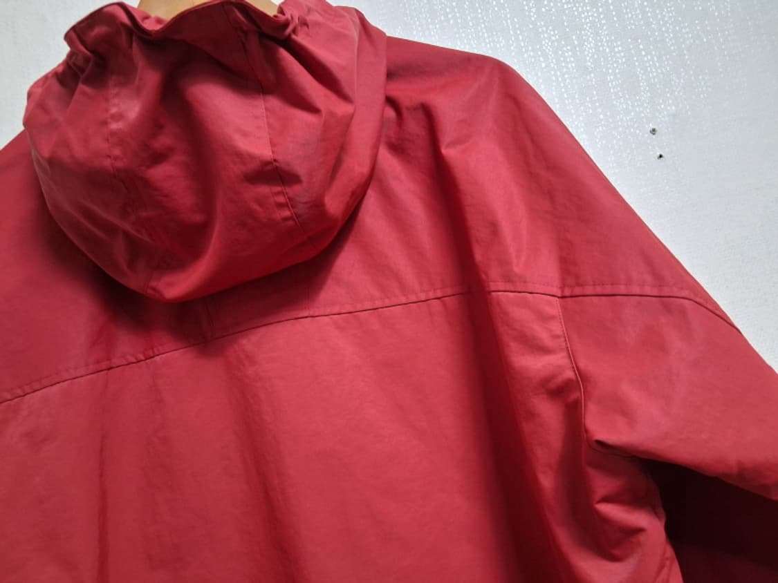 일본빈티지 유니클로 윈드브레이커 반집업 후드 점퍼 M 상품이미지6