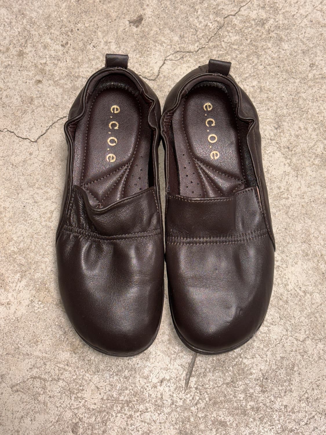 Ecoe 레더 플랫슈즈 상품이미지6