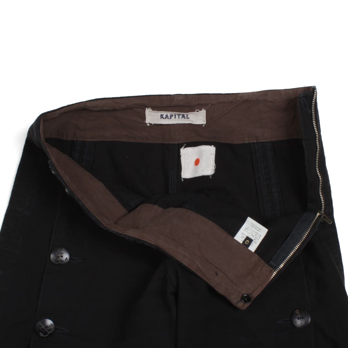 KAPITAL 팬츠 상품이미지5
