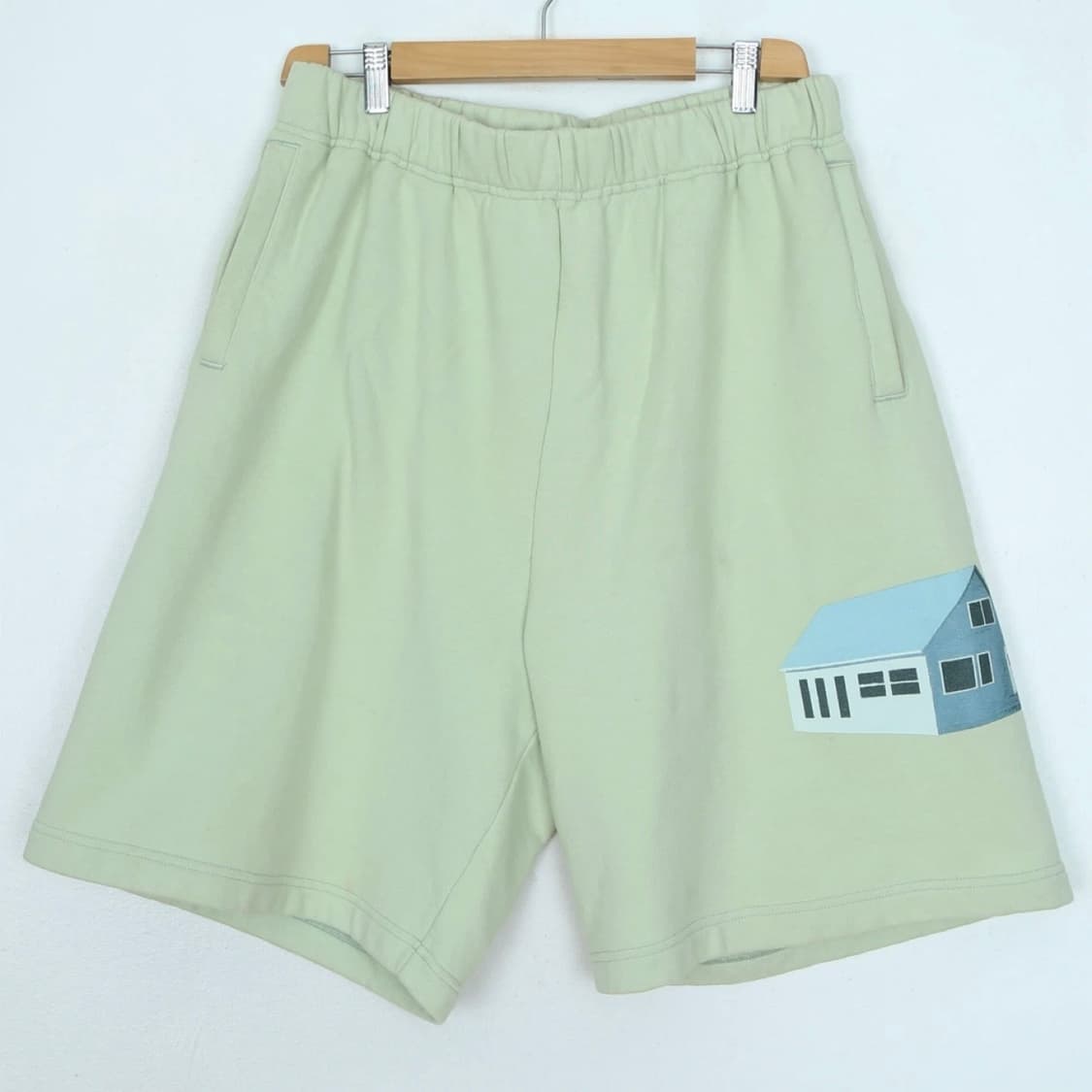 언더커버 하우스 버뮤다 팬츠 상품이미지1