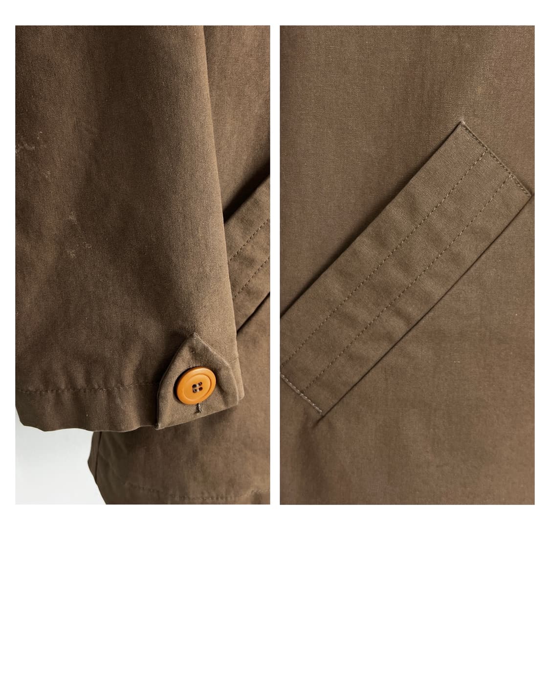 00's A.P.C 아페쎄 밀리터리 퍼 빅 후드 풀오버 점퍼 상품이미지6