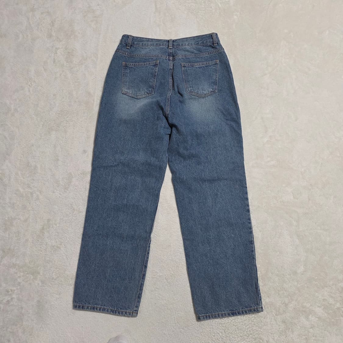 (L)여성 OH YEAH 배기핏 데님 팬츠  상품이미지3