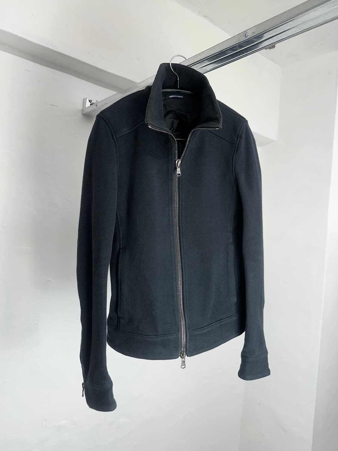 Junhashimoto heavy gauge 2way knit jacke 상품이미지1