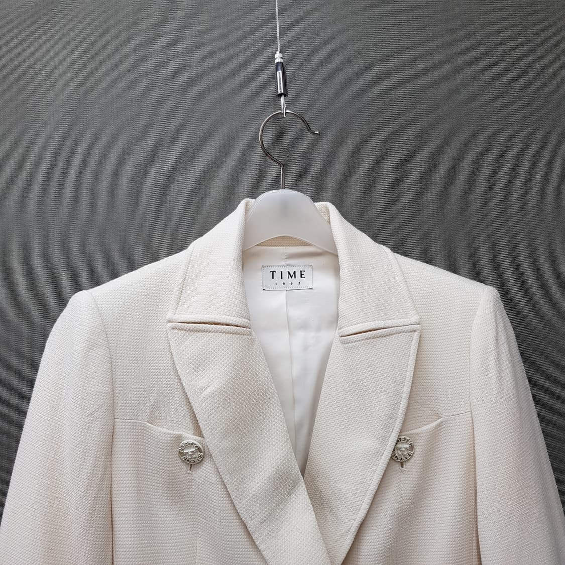 한섬 타임 TIME 2022 더블버튼 테일러드 자켓 F사이즈 상품이미지2