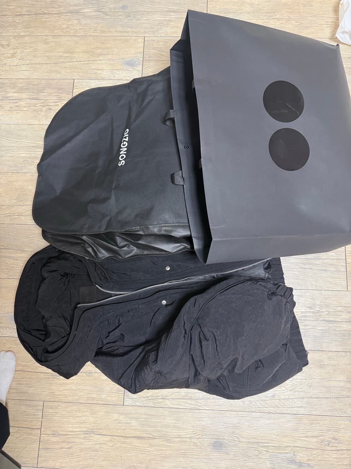 25fw 송지오 옴므 코쿤 패딩 상품이미지1