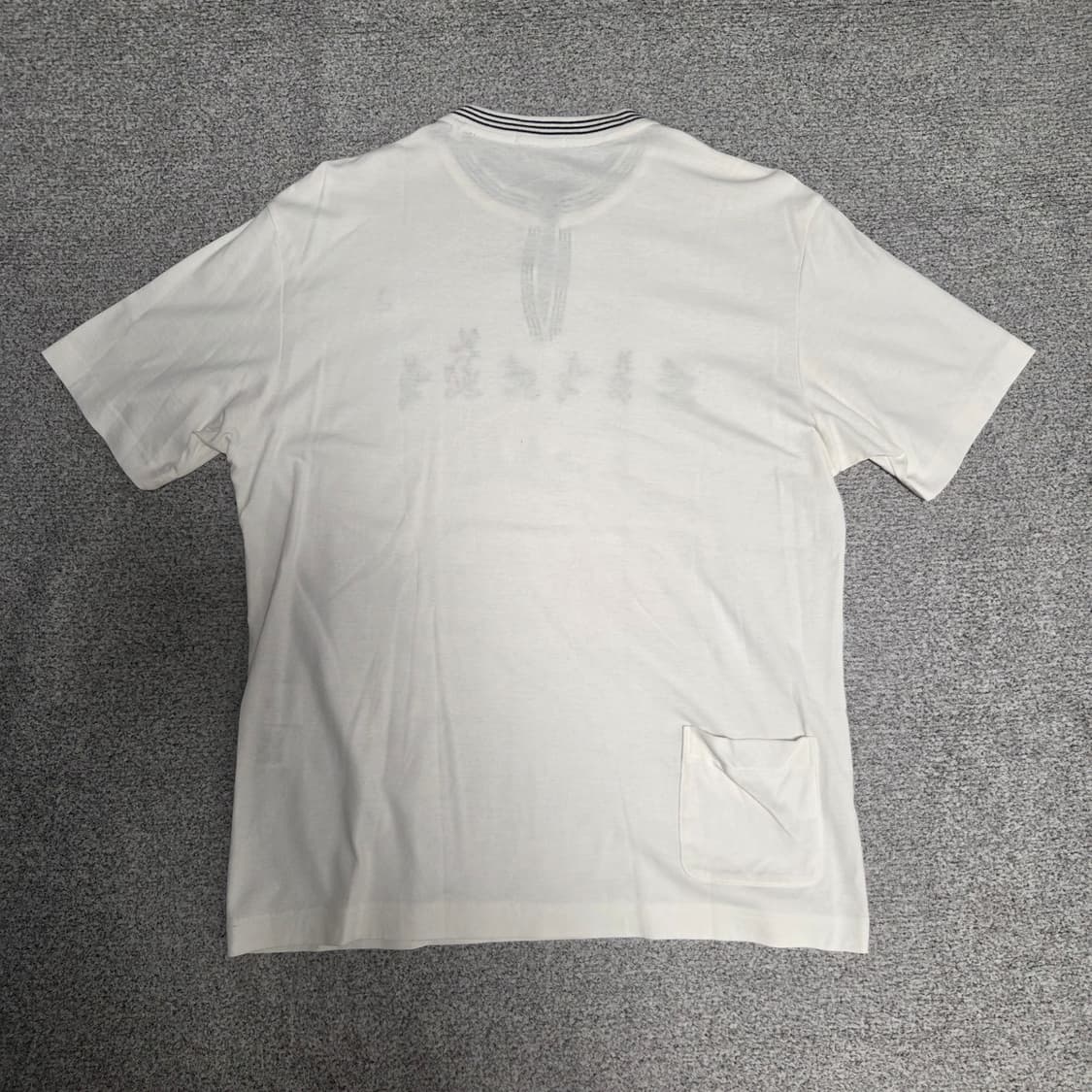 90s 일본제 Green Clubs 반팔 티셔츠 L(100) 상품이미지7