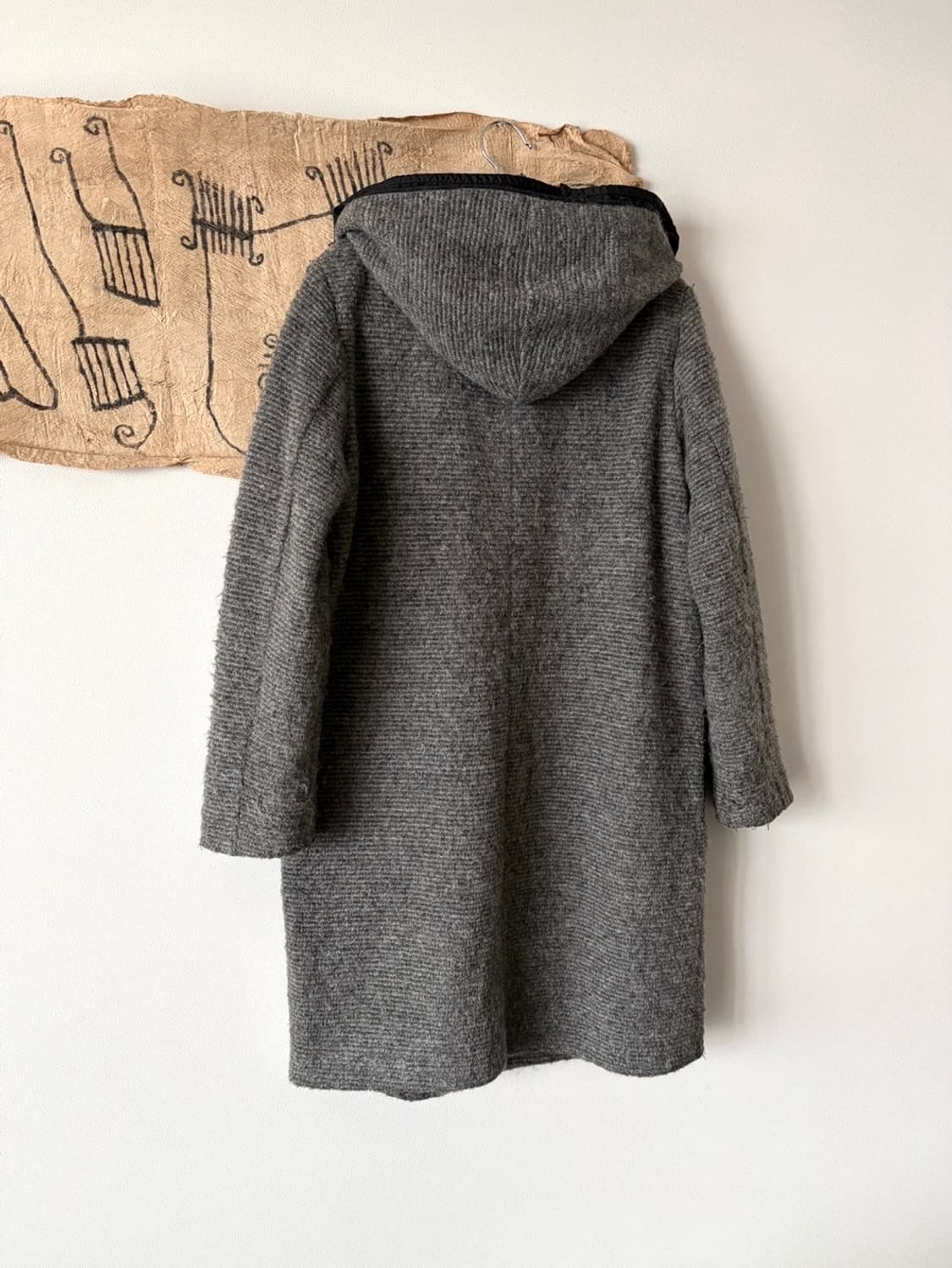 hooded zip-up coat 상품이미지10