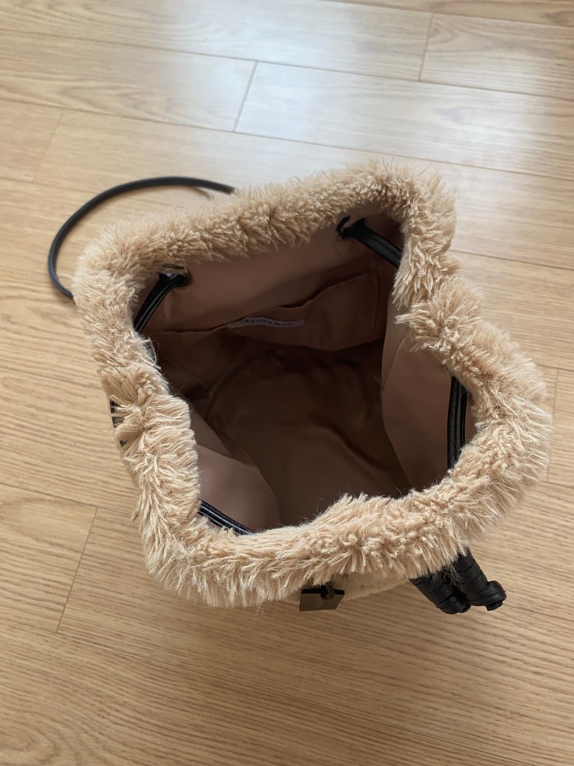 퍼 버킷백  fur bag 상품이미지2