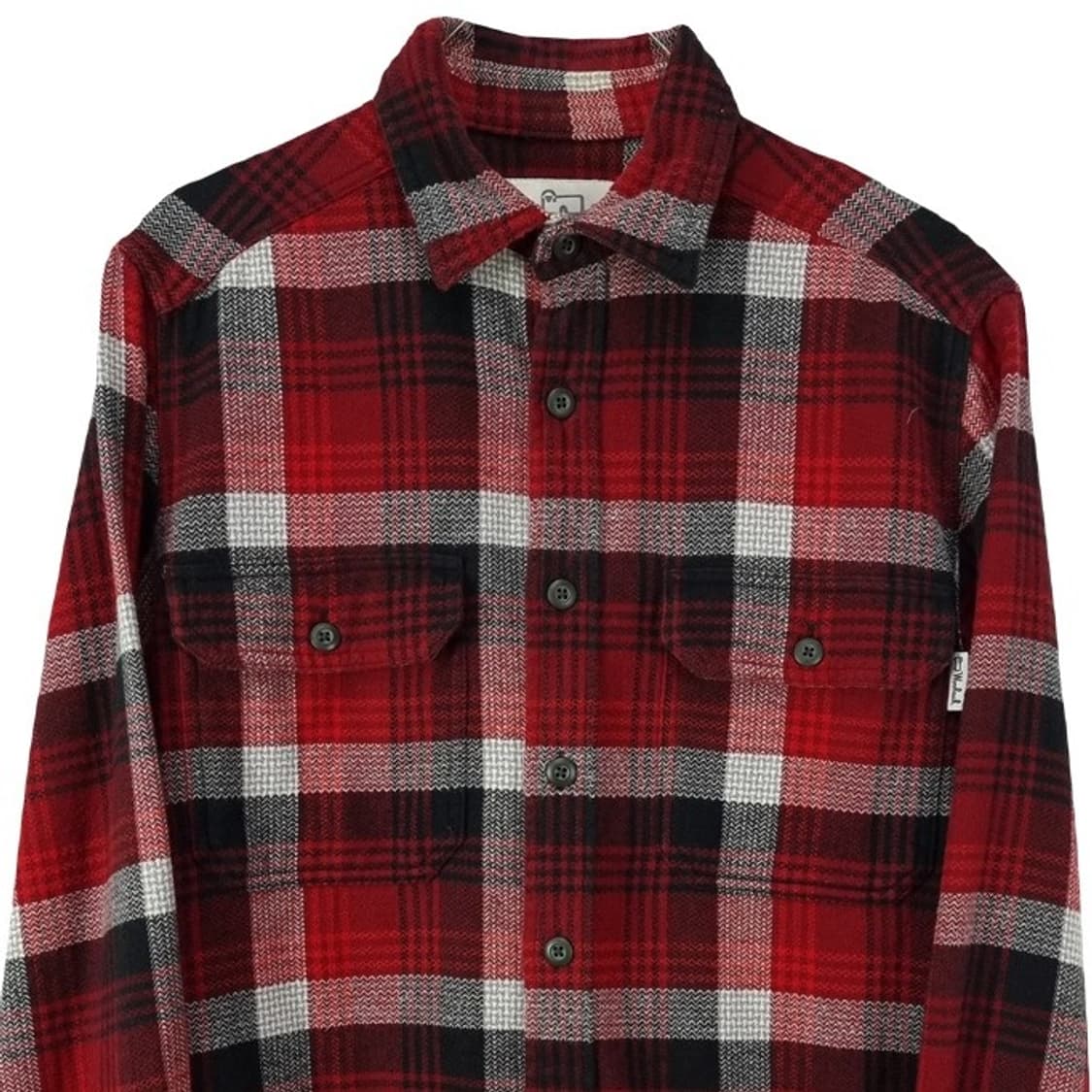 [울리치] 빈티지 체크 투포켓 플란넬 셔츠 M18595 상품이미지4