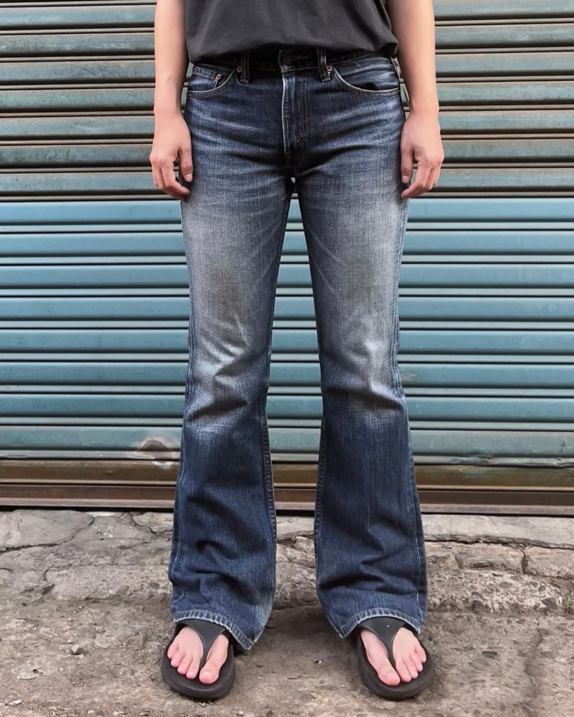 00s Levi’s 517 flare jean 상품이미지1