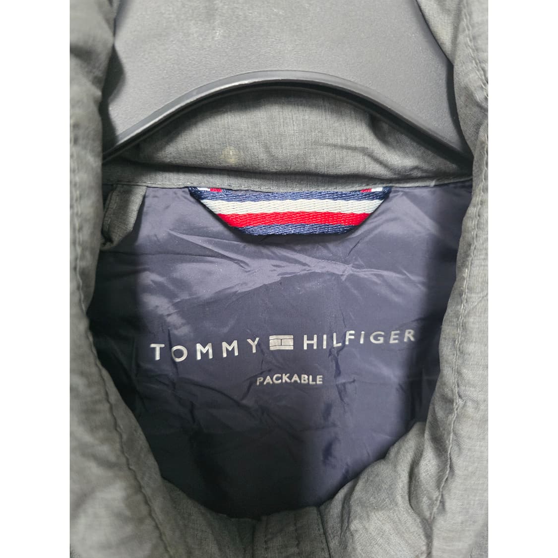 택포// 타미힐피거 패커블 패딩 L 상품이미지2