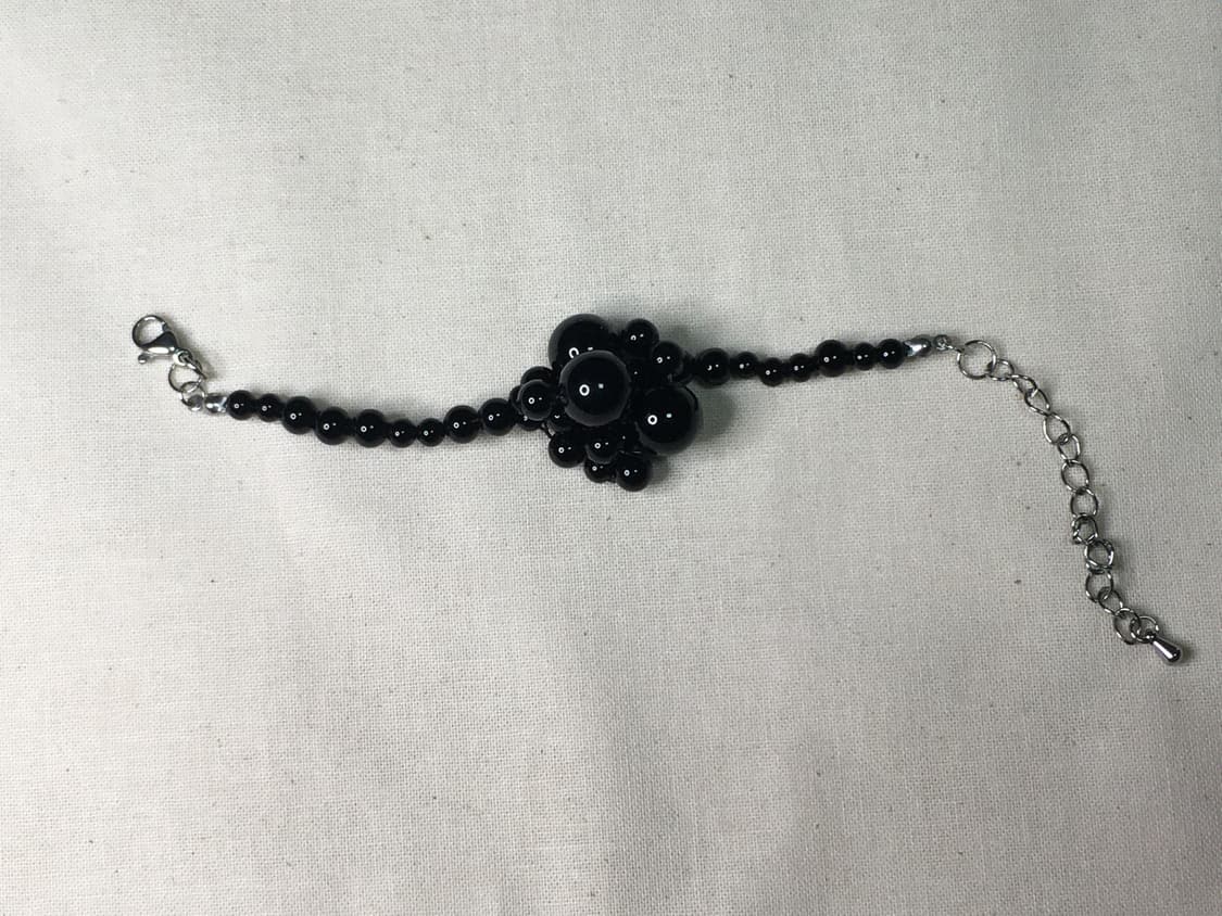 Handmade bracelet (black olive 01 ) 상품이미지5