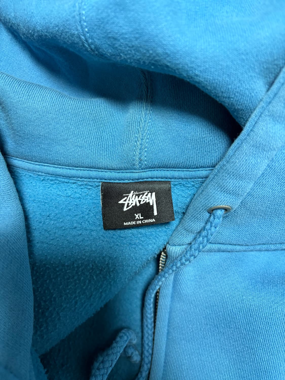 스투시 리얼트리 후드집업 상품이미지3