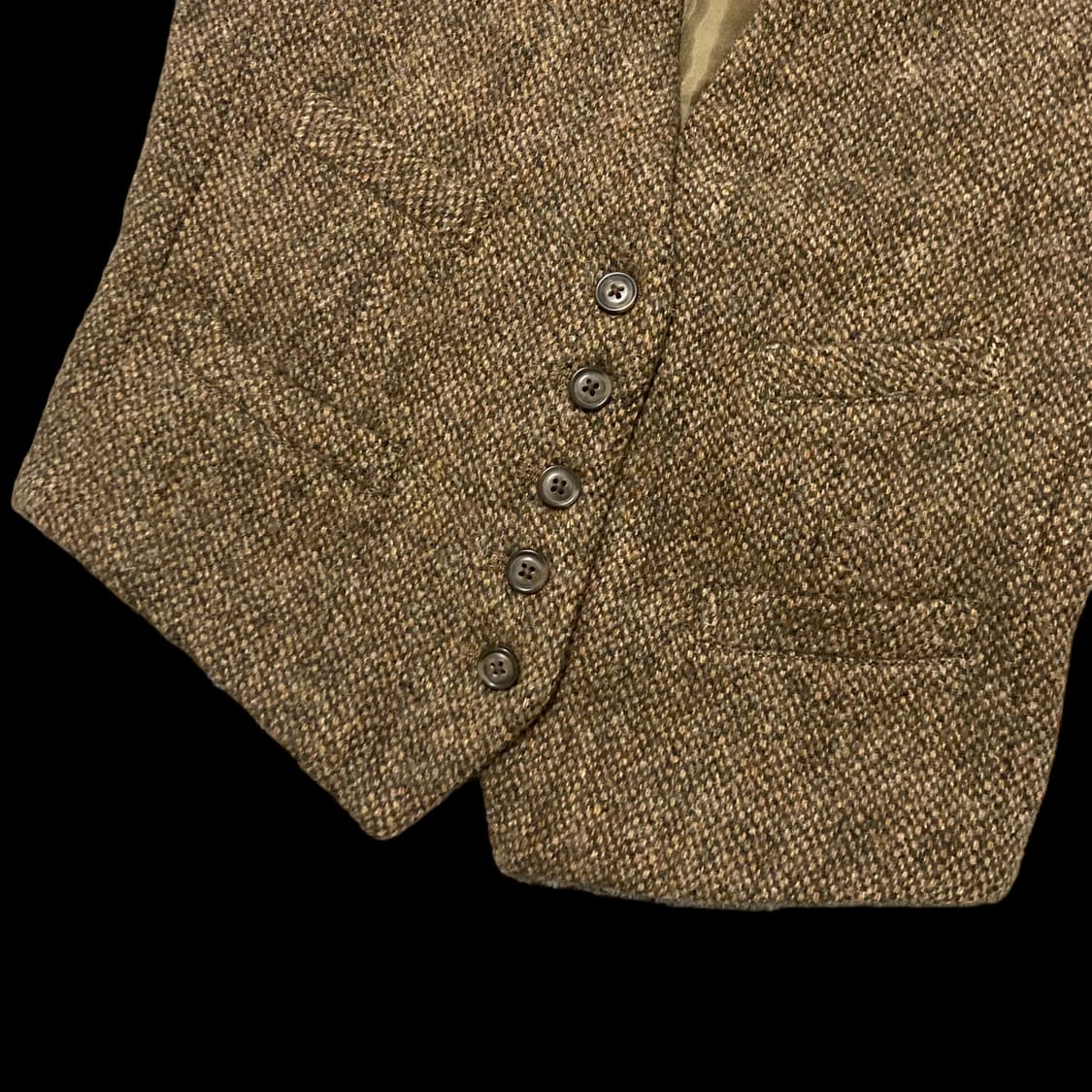 새상품 폴로랄프로렌 데님앤서플라이 헤링본 베스트 상품이미지3