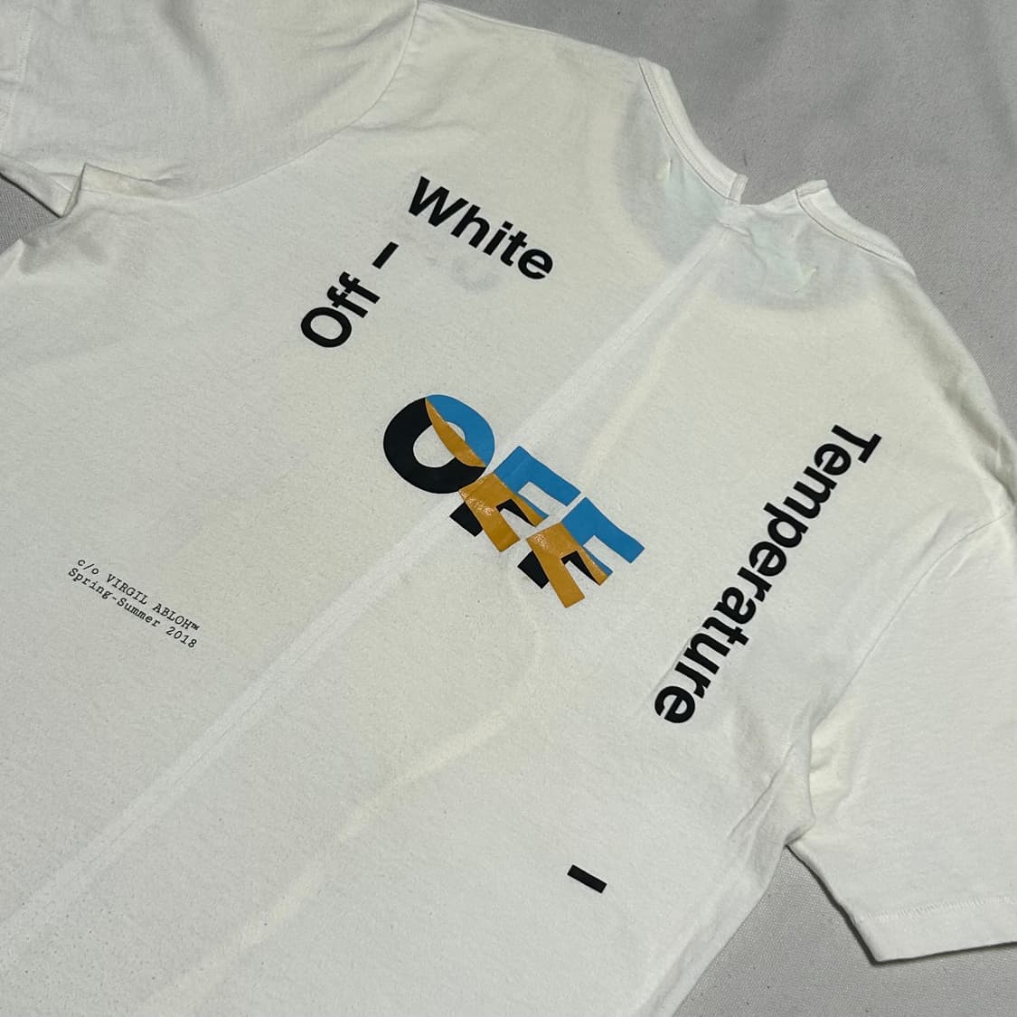 🫶🏻 오프화이트 반팔티 🫶🏻 상품이미지2