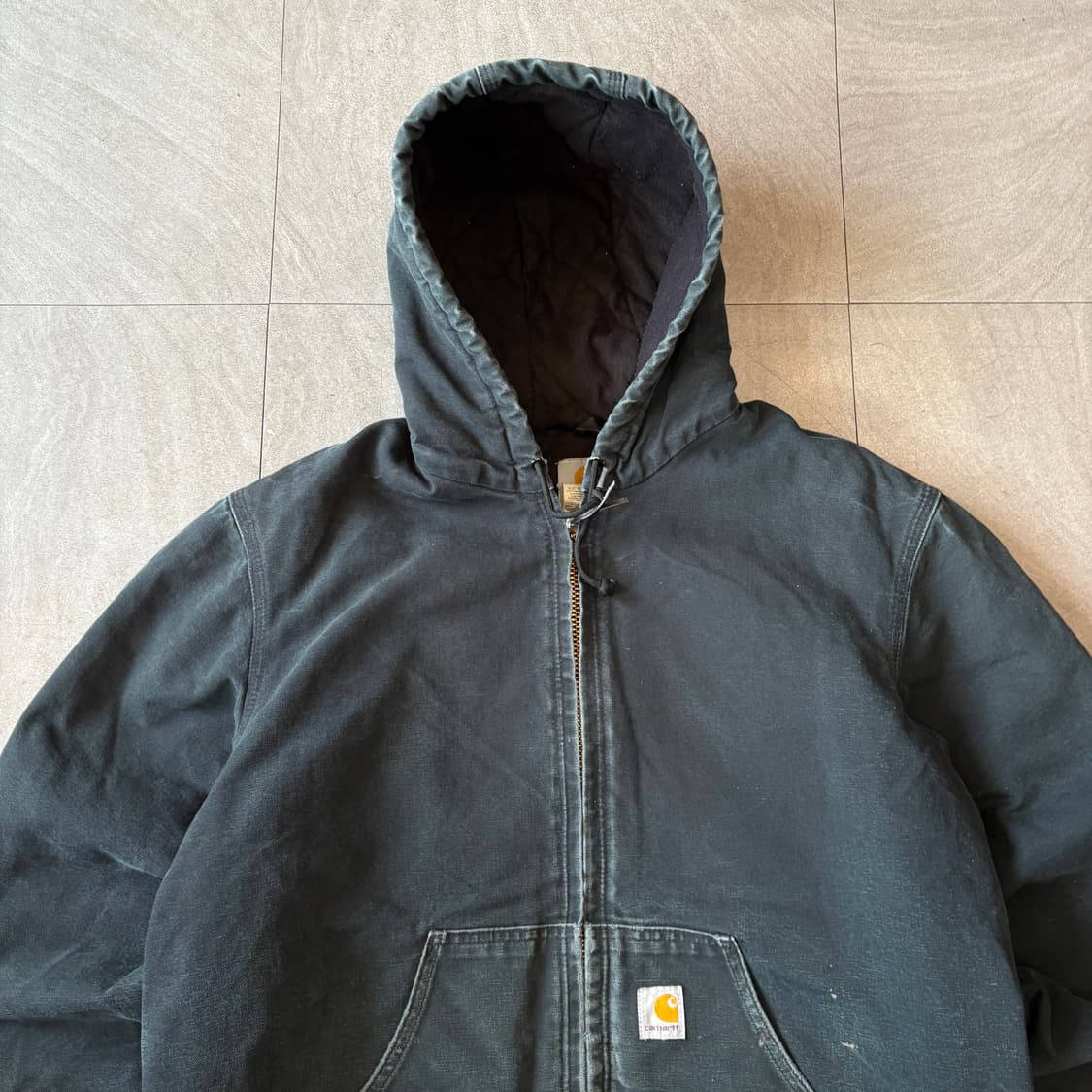 미국 생산 칼하트 j140 블랙 액티브 자켓 상품이미지3