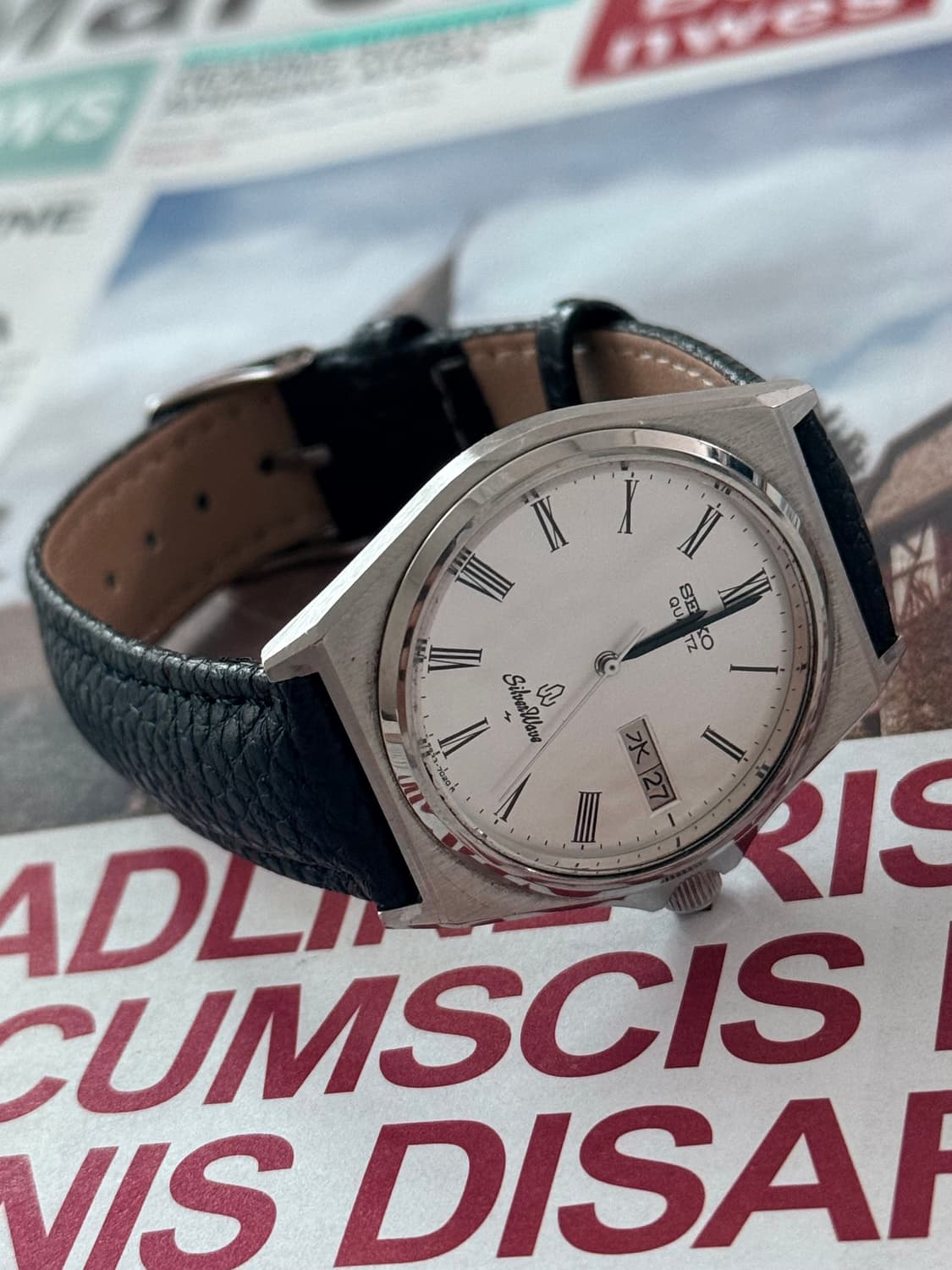 Seiko 세이코 SilverWave Day-Date 상품이미지3