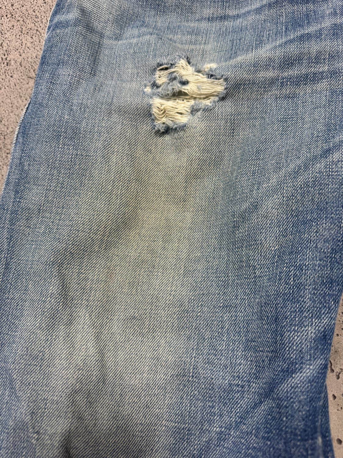 ✨ (바배) 디젤 셀비지 부츠컷 데님 팬츠 상품이미지6