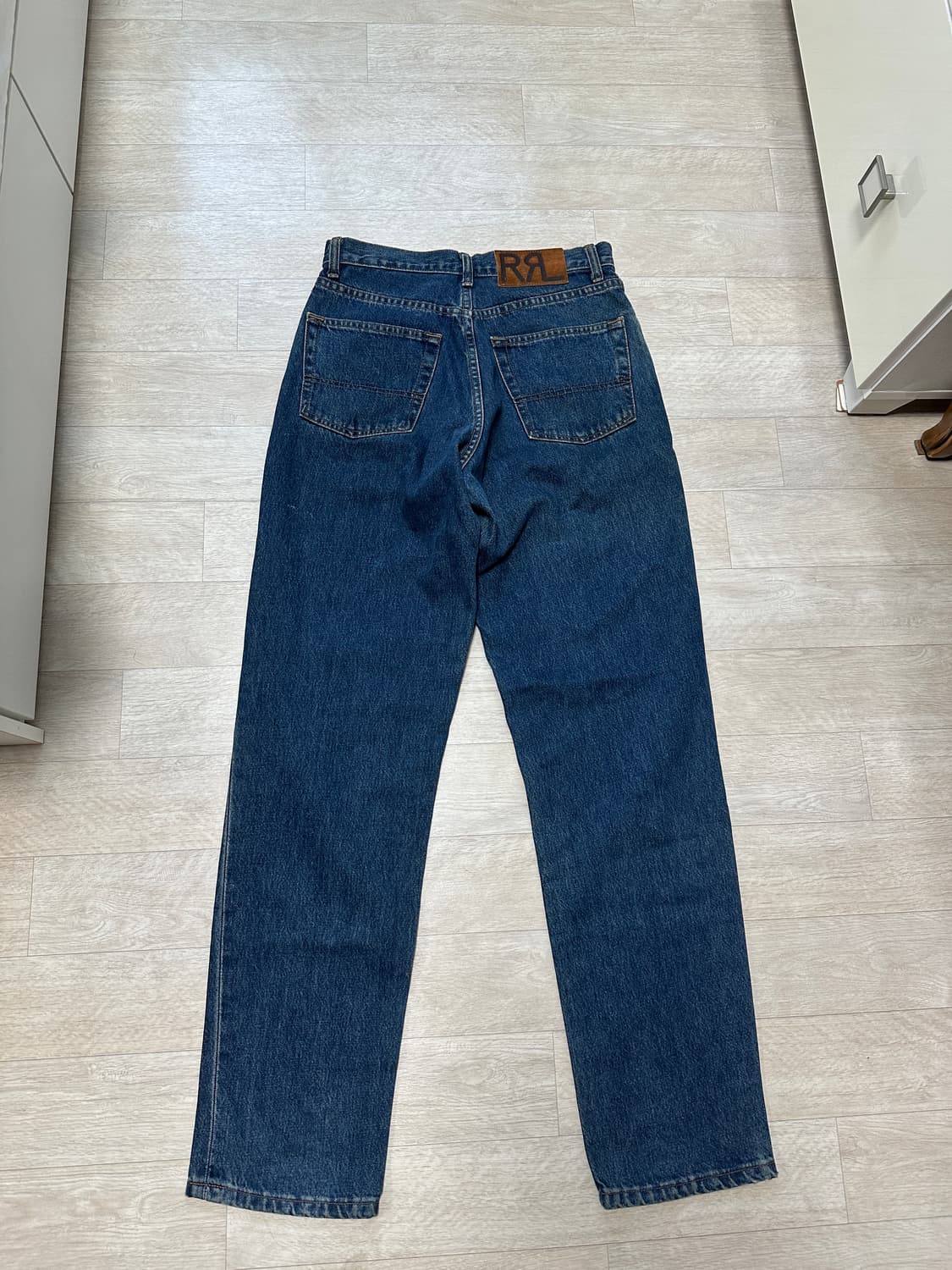 90's RRL 더블알엘 usa made 데님 상품이미지2