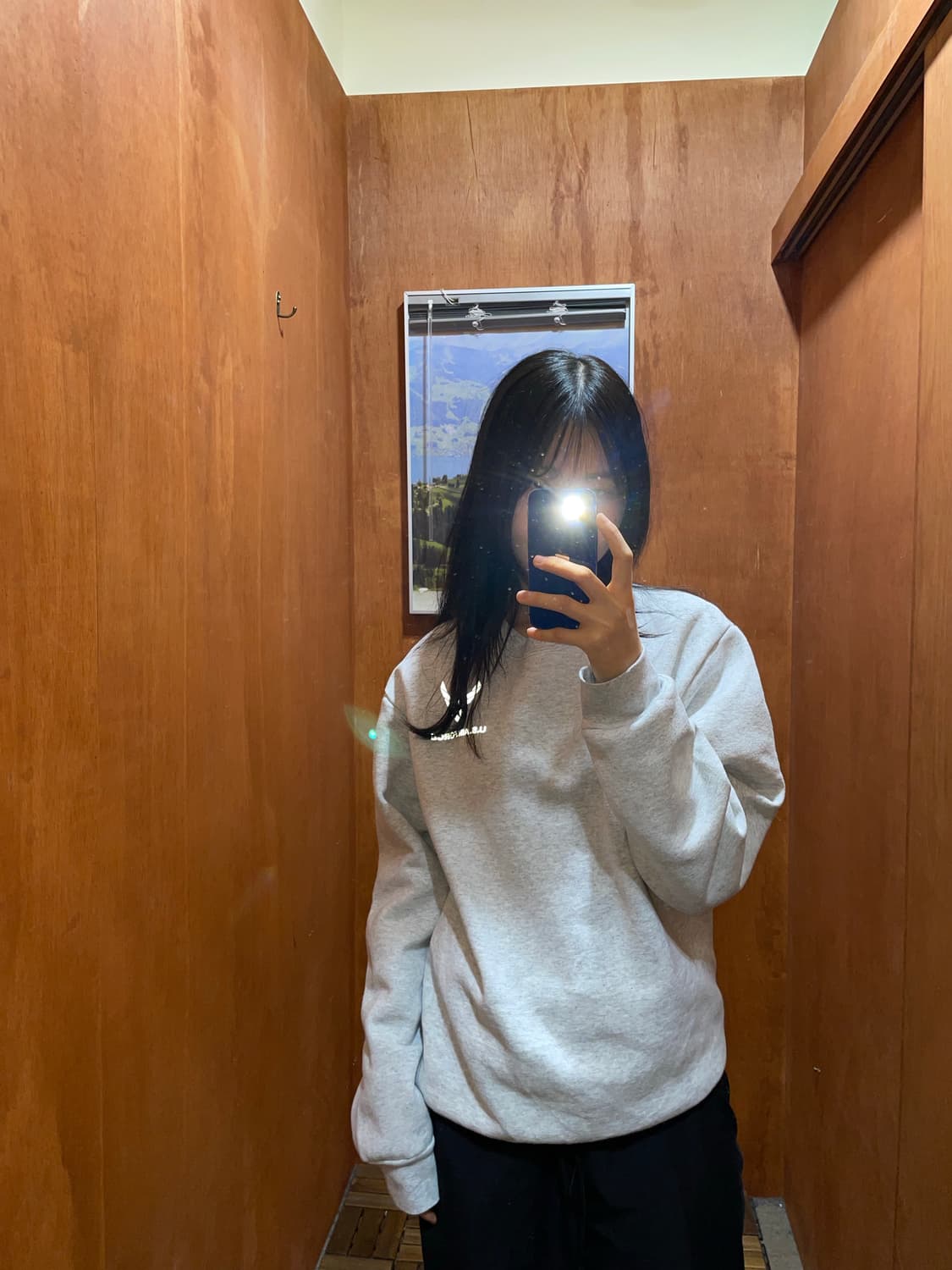 (S) USA USAF 밀리터리 미공군 에어포스 스웻셔츠 맨투맨 상품이미지1