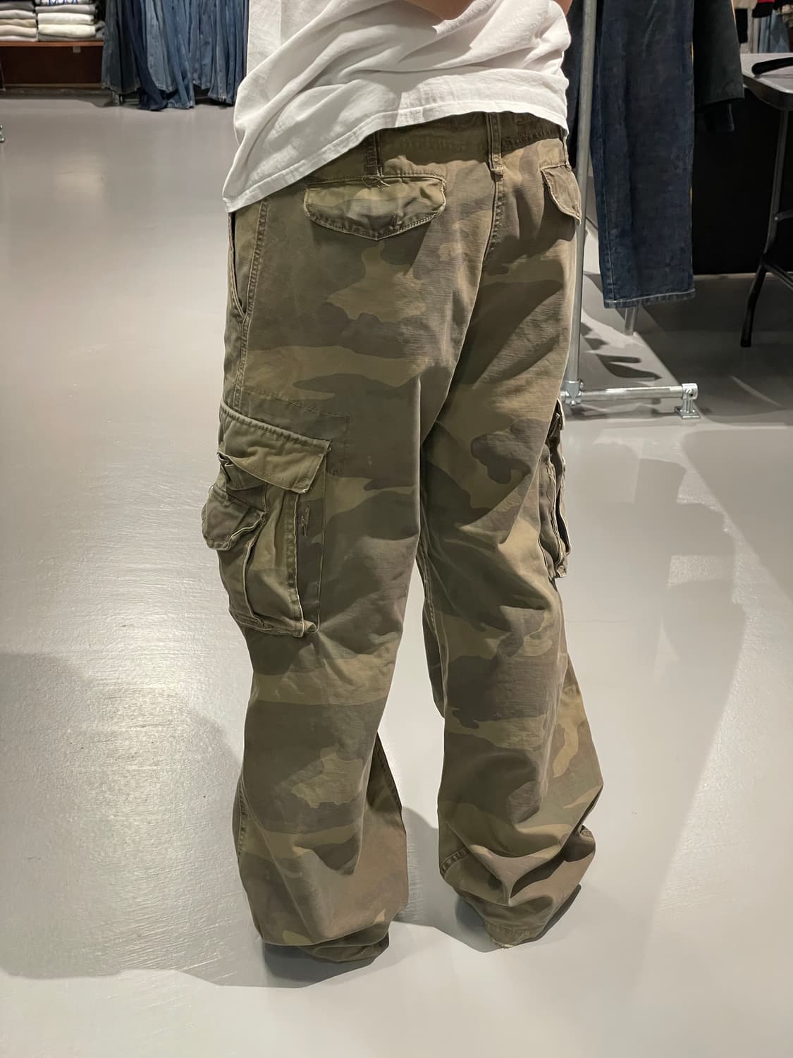 빈티지 카모플라주 카고 팬츠  상품이미지3