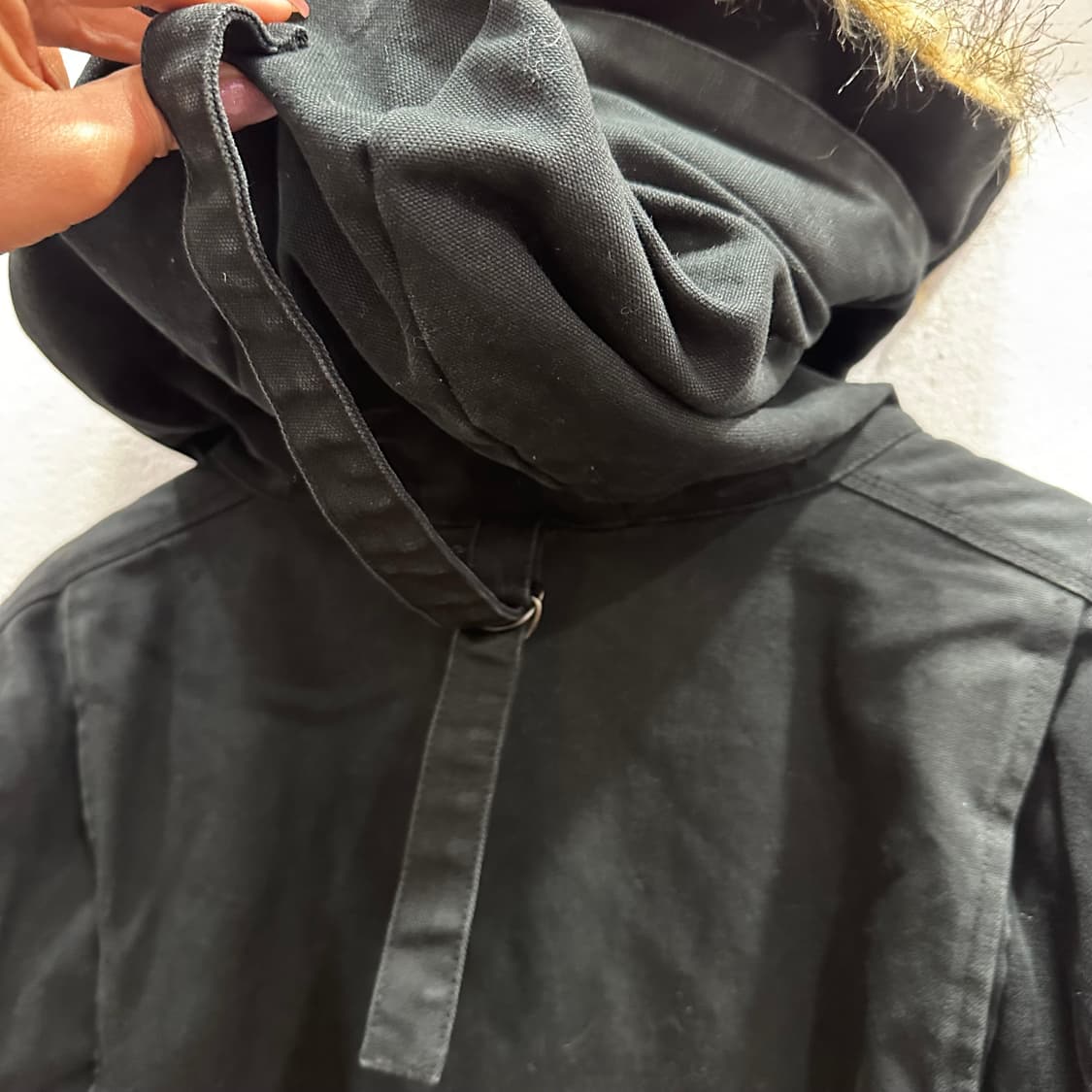 칼하트wip 시베리안 캔버스 파카 자켓M 상품이미지9