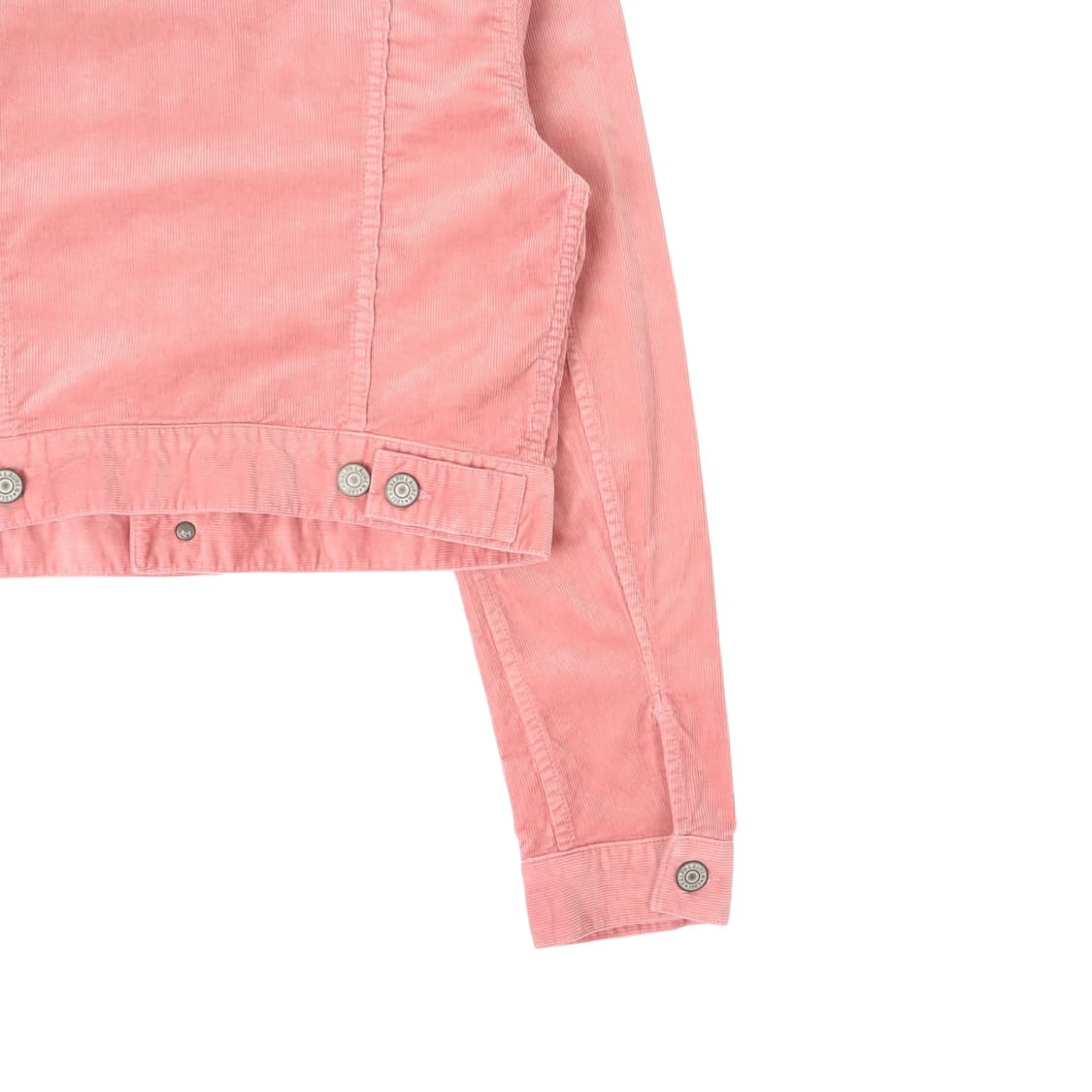 폴로 랄프로렌 라이트 핑크 코듀로이 크롭 자켓 상품이미지6