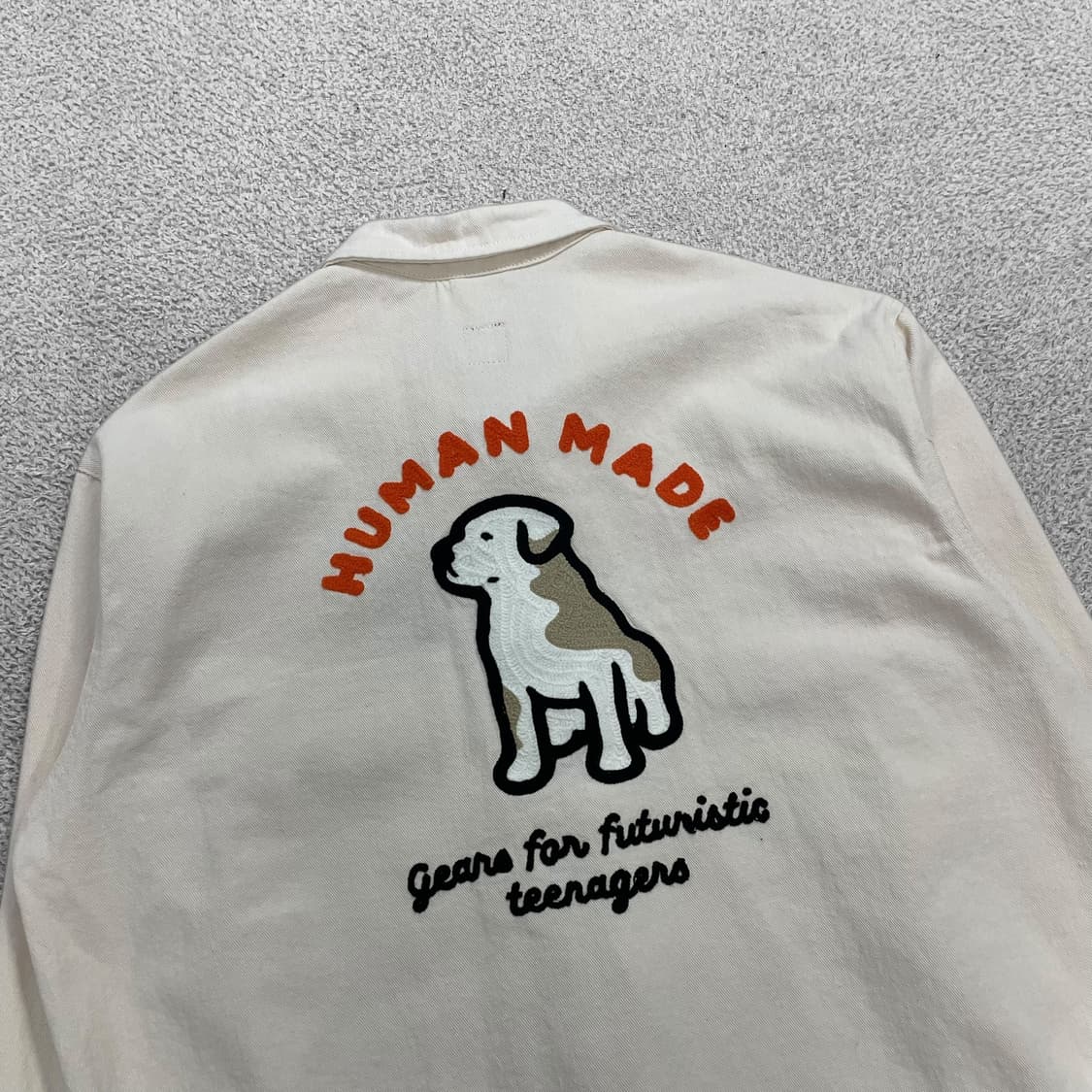 휴먼메이드 리트리버 워크 자켓 아이보리 상품이미지4