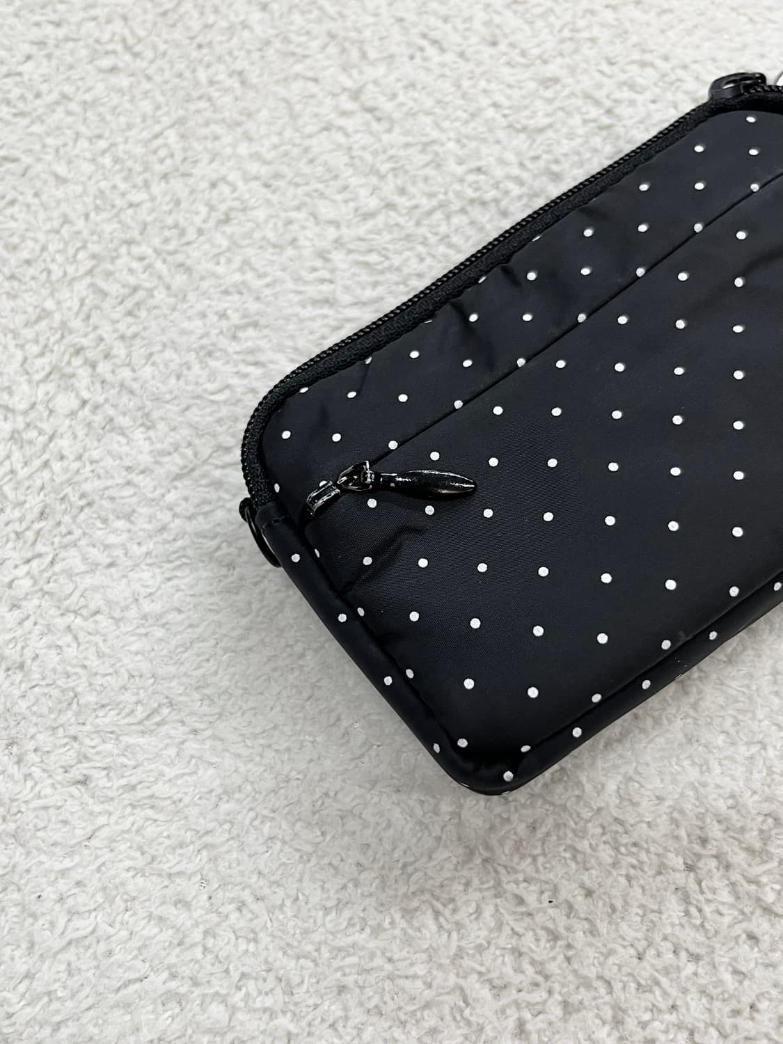 포터 도트 지갑 블랙 상품이미지7