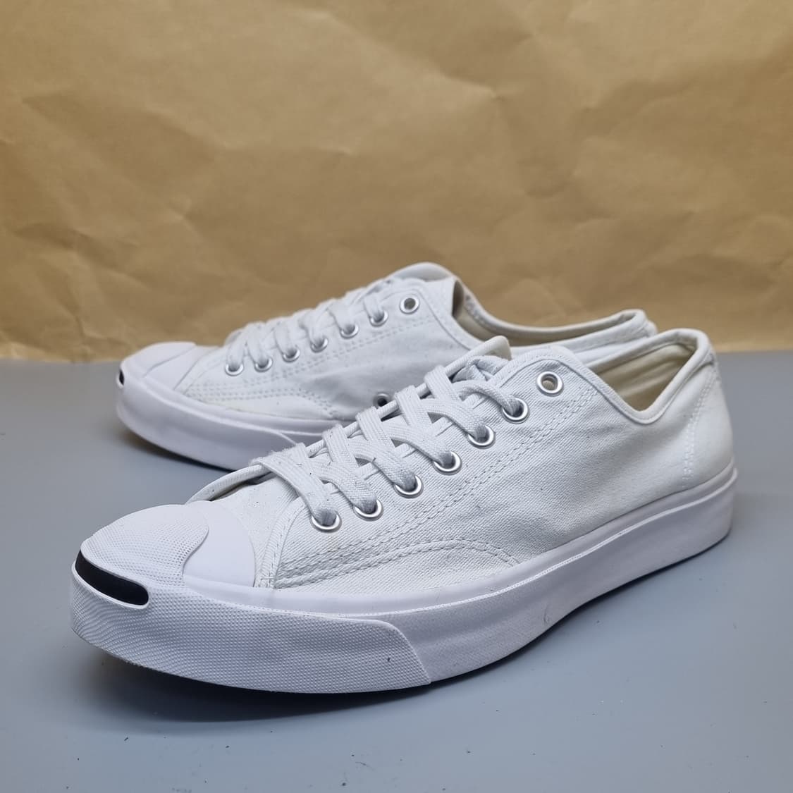 컨버스 잭퍼셀 화이트 스니커즈265 상품이미지1
