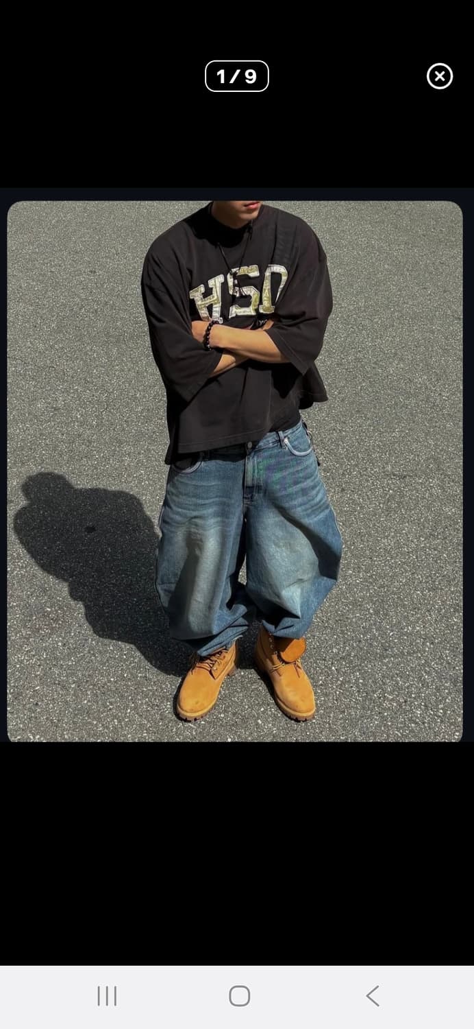 윌리 차바리아 버팔로 usa 티셔츠 M사이즈 상품이미지2