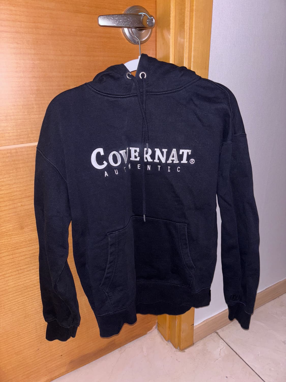 커버낫 어센딕 후드 블랙 상품이미지1