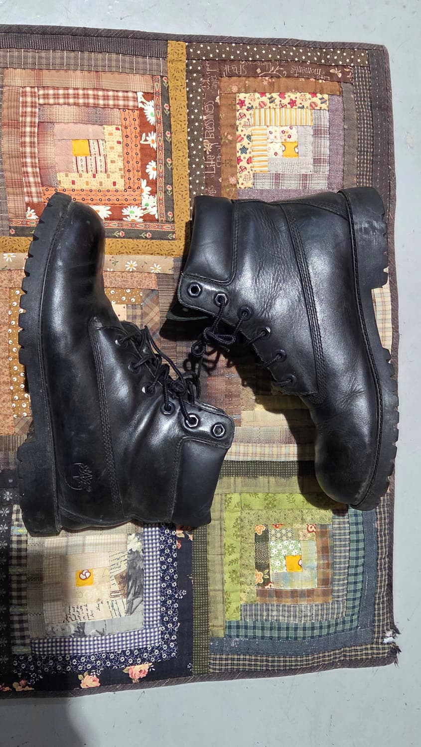 팀버랜드 6인치 워커 블랙 상품이미지3