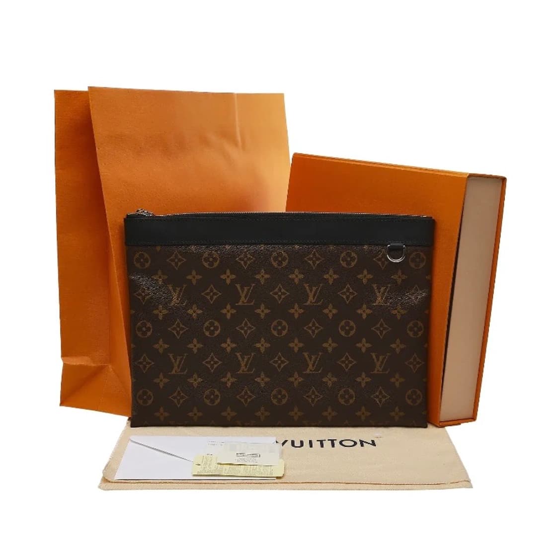 루이비통 클러치 디스커버리 포쉐트 모노그램 캔버스GM 상품이미지1