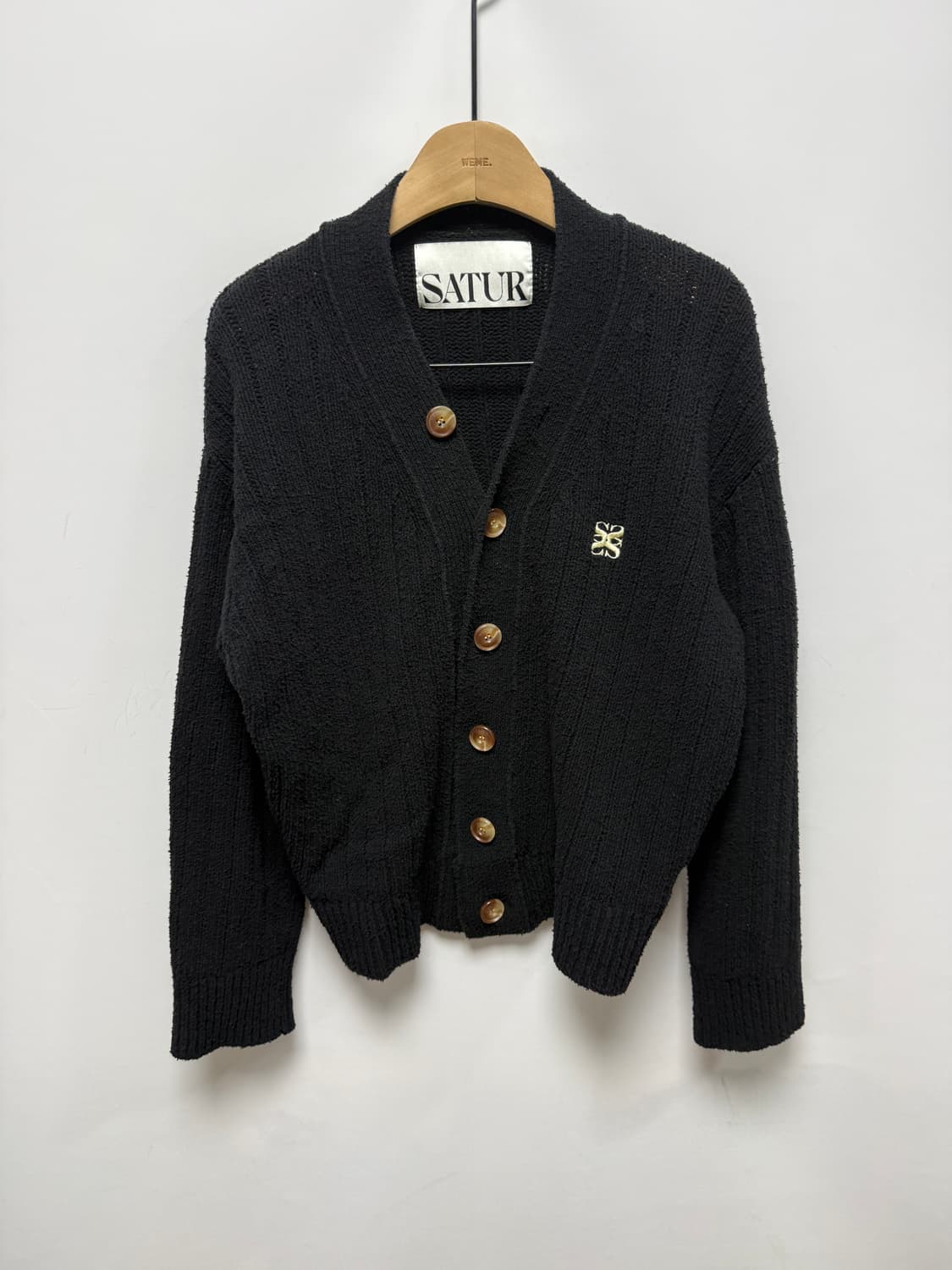 세터 파로 부클 가디건 상품이미지1