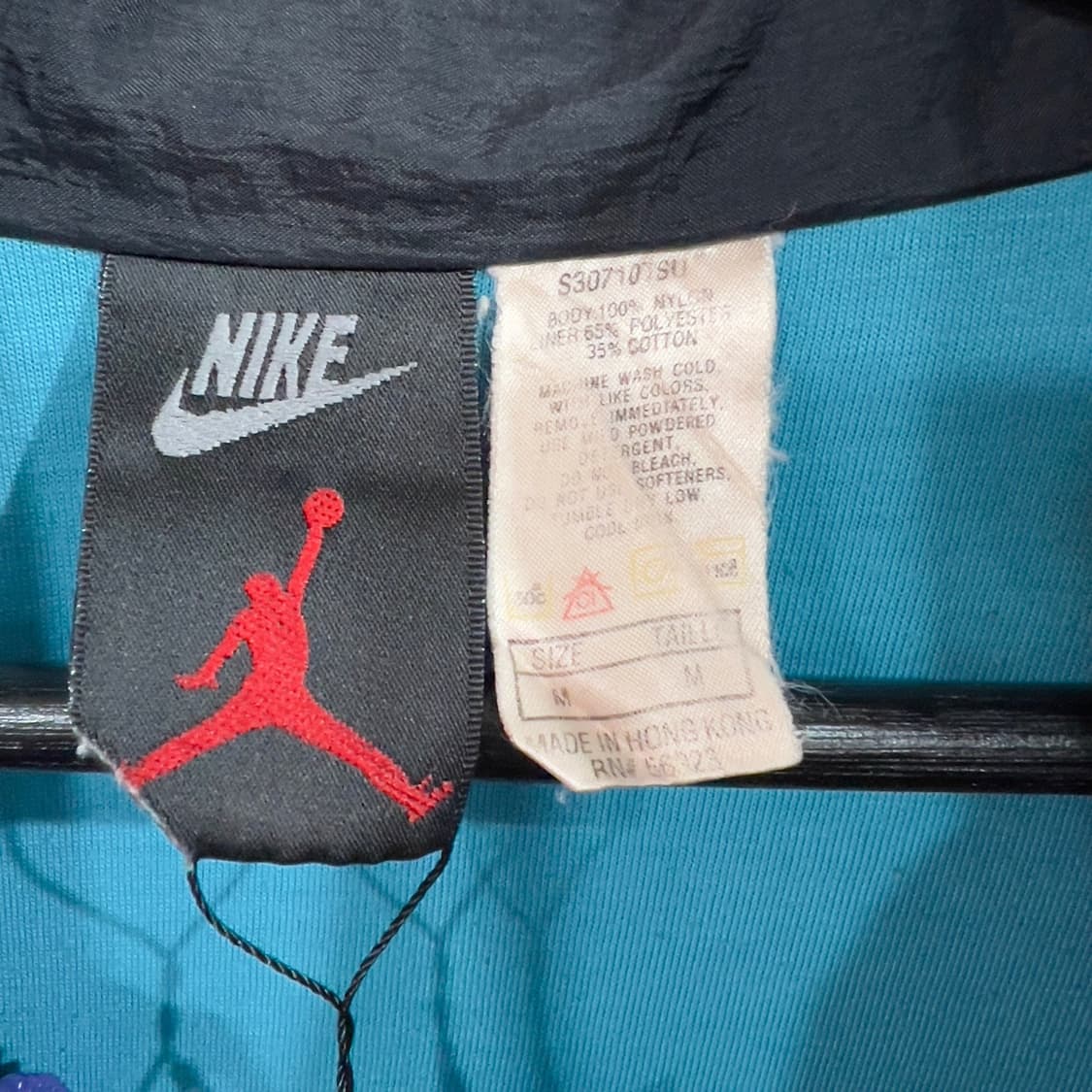 나이키 조던 컬러블럭 바람막이 상품이미지5