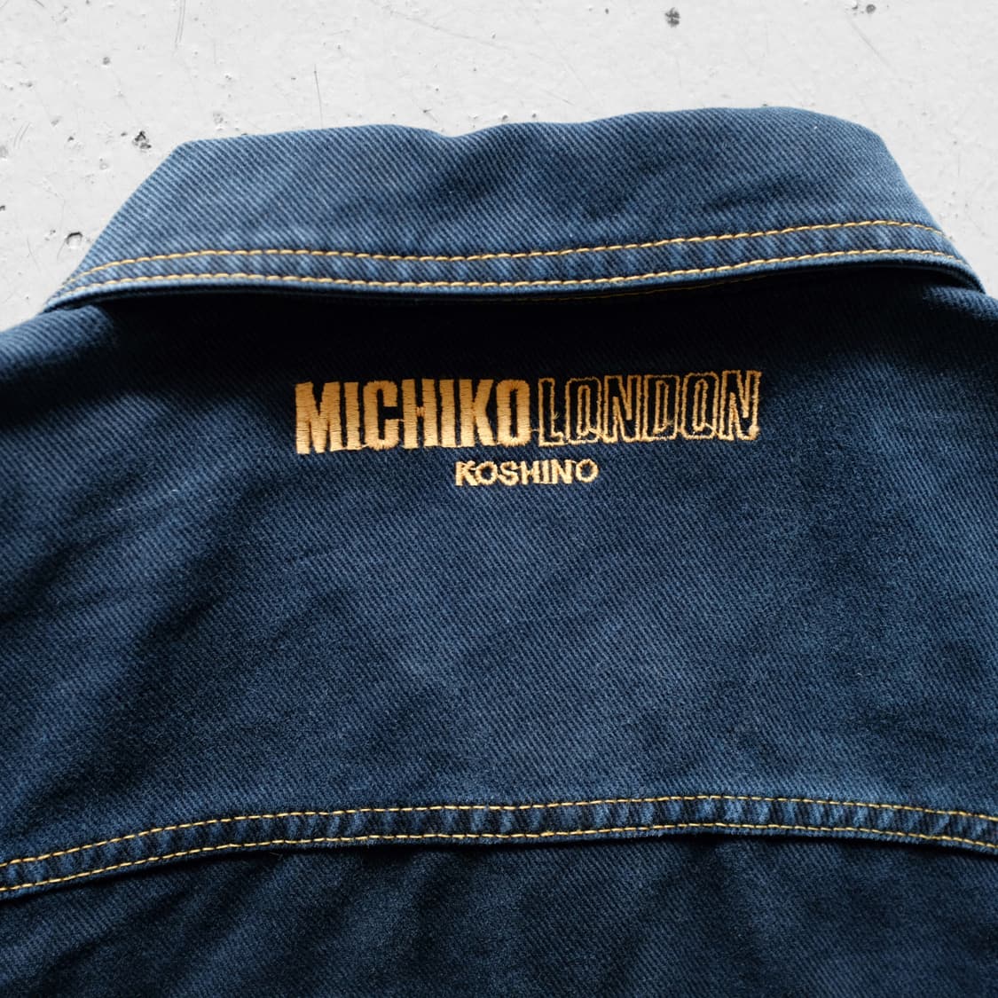 1990’s Michiko London Denim Trucker  상품이미지6
